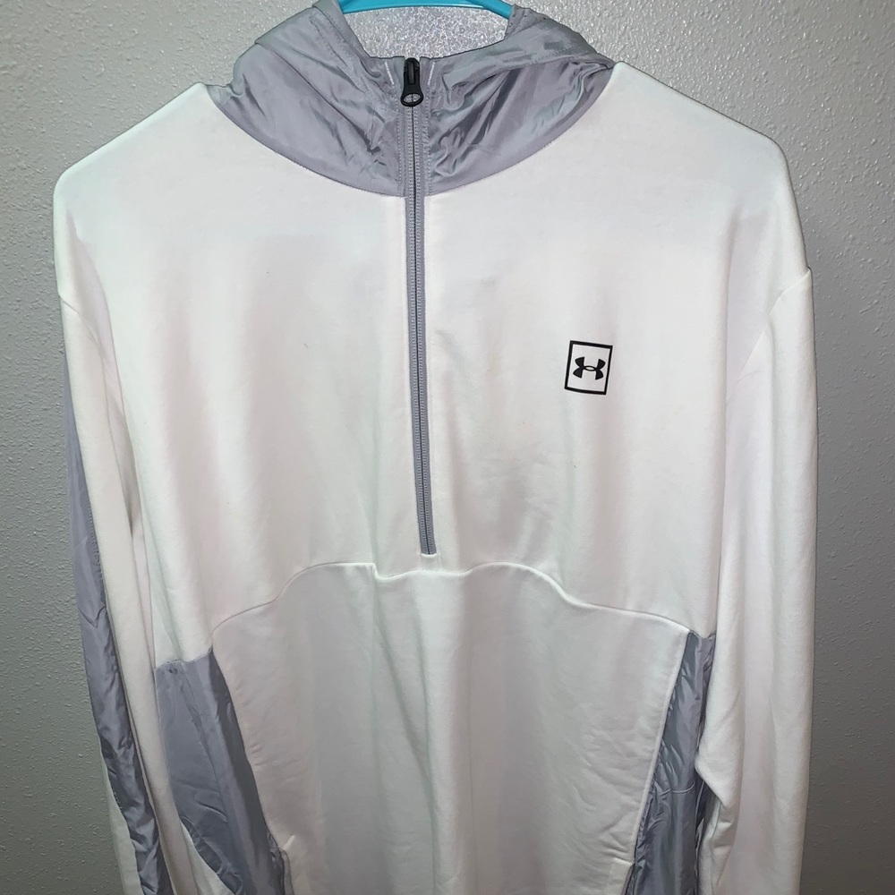 Under armour light weight half zip